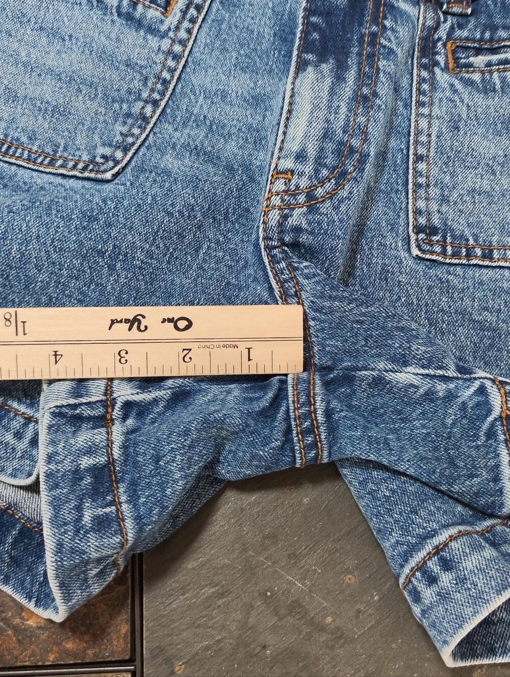 KUT From The Kloth Women’s Size 0 Jane High Rise Short Jean Shorts - Picture 8 of 8